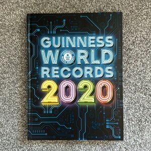 Guinness world records 2020 book